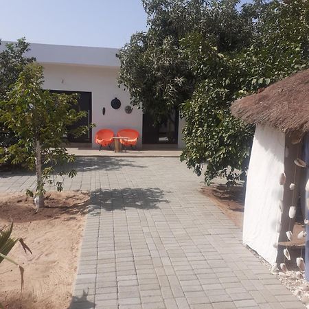 Chambre D'Hote Les Vacanciers Nianing Exterior foto