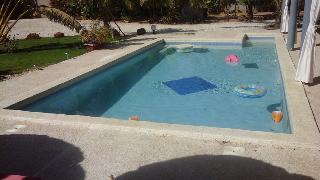Chambre D'Hote Les Vacanciers Nianing Exterior foto